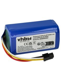   Akkumulátor Eureka/Midea BP14435A-hoz - 3400 mAh, 14,4 V, Li-Ion