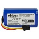 VHBW Akku für Eureka/Midea BP14435A - 3400 mAh, 14,4 V, Li-Ion