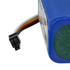 VHBW Akku für Eureka/Midea BP14435A - 3400 mAh, 14,4 V, Li-Ion