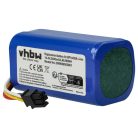 VHBW Akku für Eureka/Midea BP14435A - 3400 mAh, 14,4 V, Li-Ion