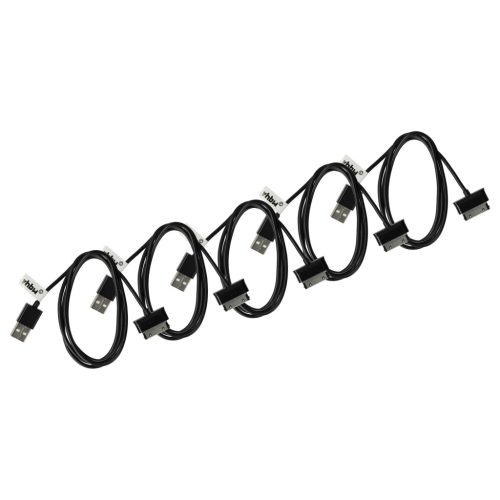 VHBW USB Datenkabel für Samsung ECC1DPU Ersatz - 9,7 cm