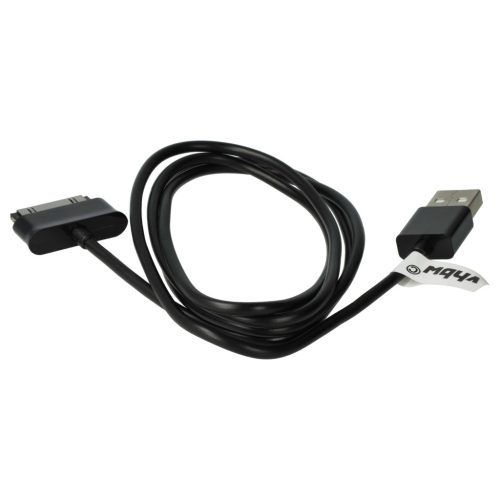 VHBW USB Datenkabel für Samsung ECC1DPU Ersatz - 9,7 cm
