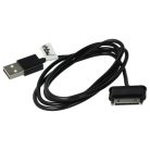 VHBW USB Datenkabel für Samsung ECC1DPU Ersatz - 9,7 cm