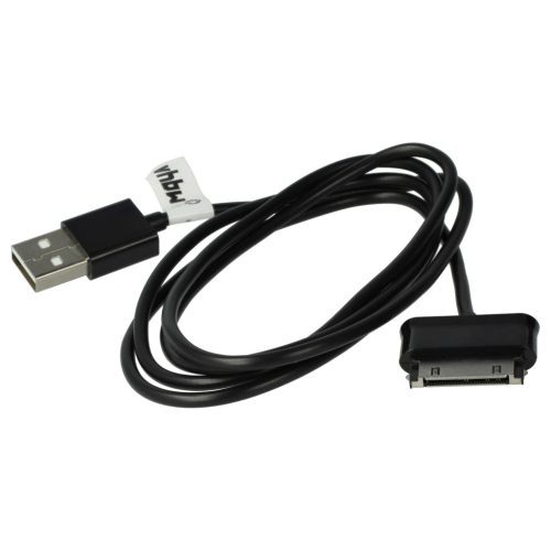 VHBW USB Datenkabel für Samsung ECC1DPU Ersatz - 9,7 cm