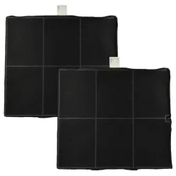   VHBW Active Carbon Filter Bosch DHZ5135 replacement - 25.5 x 22.5 x 2.3 cm