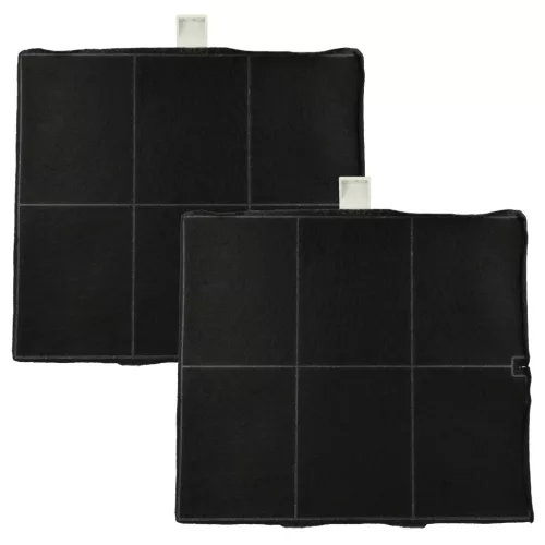 VHBW Active Carbon Filter Bosch DHZ5135 replacement - 25.5 x 22.5 x 2.3 cm