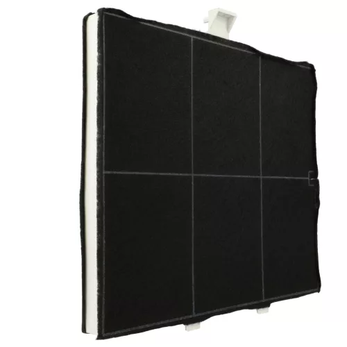 VHBW Active Carbon Filter Bosch DHZ5135 replacement - 25.5 x 22.5 x 2.3 cm