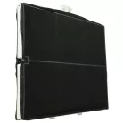 VHBW Active Carbon Filter Bosch DHZ5135 replacement - 25.5 x 22.5 x 2.3 cm