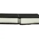 VHBW Active Carbon Filter Bosch DHZ5135 replacement - 25.5 x 22.5 x 2.3 cm