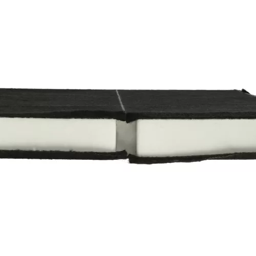 VHBW Active Carbon Filter Bosch DHZ5135 replacement - 25.5 x 22.5 x 2.3 cm