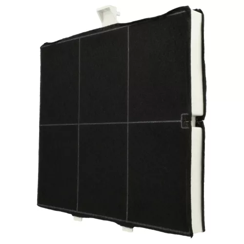 VHBW Active Carbon Filter Bosch DHZ5135 replacement - 25.5 x 22.5 x 2.3 cm