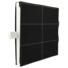 VHBW Carbon Filter Balay 360732 for Bosch cooktop - 22.2 x 22.2 x 2.4 cm