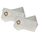 VHBW Vacuum Cleaner Bag Milwaukee 4058546360443 - microfiber