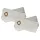 VHBW Vacuum Cleaner Bag Milwaukee 4058546360443 - microfiber