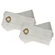 VHBW Vacuum Cleaner Bag Milwaukee 4058546360443 - microfiber