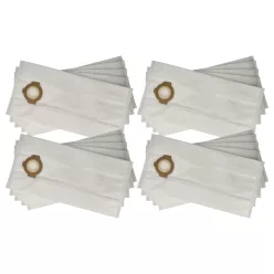 VHBW Vacuum Cleaner Bag 4058546360443 - microfiber