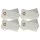 VHBW Vacuum Cleaner Bag 4058546360443 - microfiber