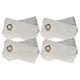 VHBW Vacuum Cleaner Bag 4058546360443 - microfiber