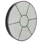 VHBW Combo Filter for Moulinex AB 6, AB6, AD 6, AD6 - 165 mm