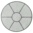 VHBW Combo Filter for Moulinex AB 6, AB6, AD 6, AD6 - 165 mm