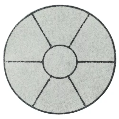 VHBW Combo Filter for Moulinex AB 6, AB6, AD 6, AD6 - 165 mm