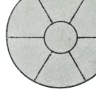 VHBW Combo Filter for Moulinex AB 6, AB6, AD 6, AD6 - 165 mm