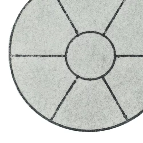 VHBW Combo Filter for Moulinex AB 6, AB6, AD 6, AD6 - 165 mm