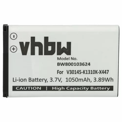 VHBW Wired Phone Battery V30145-K1310K-X447 - 1050 mAh 3.7 V Li-Ion