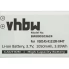 VHBW Wired Phone Battery V30145-K1310K-X447 - 1050 mAh 3.7 V Li-Ion