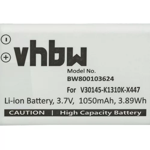 VHBW Wired Phone Battery V30145-K1310K-X447 - 1050 mAh 3.7 V Li-Ion