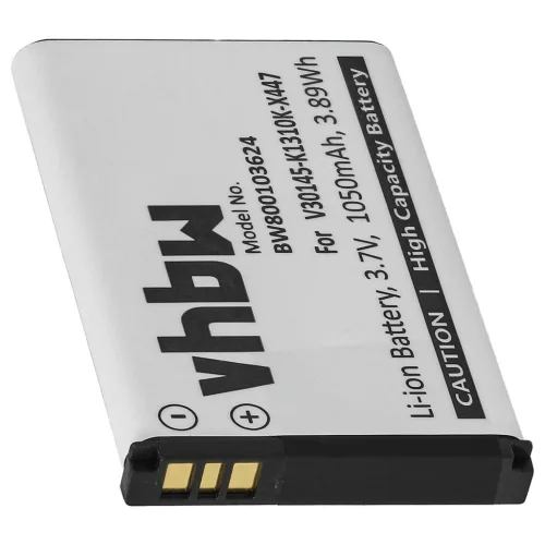 VHBW Wired Phone Battery V30145-K1310K-X447 - 1050 mAh 3.7 V Li-Ion
