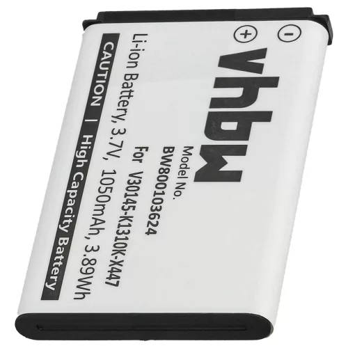 VHBW Wired Phone Battery V30145-K1310K-X447 - 1050 mAh 3.7 V Li-Ion