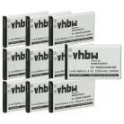 VHBW Wired Phone Battery V30145-K1310K-X447 - 1050 mAh 3.7 V Li-Ion