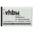 VHBW Wired Phone Battery V30145-K1310K-X447 - 1050 mAh 3.7 V Li-Ion