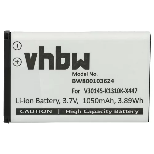 VHBW Wired Phone Battery V30145-K1310K-X447 - 1050 mAh 3.7 V Li-Ion