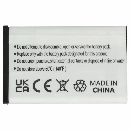 VHBW Wired Phone Battery V30145-K1310K-X447 - 1050 mAh 3.7 V Li-Ion