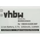 VHBW Wired Phone Battery V30145-K1310K-X447 - 1050 mAh 3.7 V Li-Ion