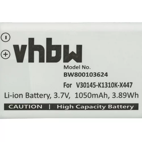 VHBW Wired Phone Battery V30145-K1310K-X447 - 1050 mAh 3.7 V Li-Ion
