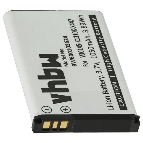 VHBW Wired Phone Battery V30145-K1310K-X447 - 1050 mAh 3.7 V Li-Ion