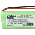 VHBW Telefon Akkumulátor 55AAAHR2BMX, 220382C1, 220436C1, 41AAAH2BMX - 700 mAh 2,4 V NiMH