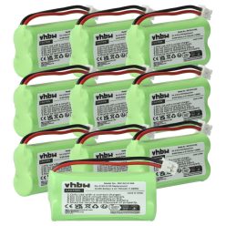   VHBW Wired phone battery 55AAAHR2BMX, 220382C1, 220436C1, 41AAAH2BMX - 700 mAh 2.4 V NiMH