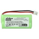 VHBW Wired phone battery 55AAAHR2BMX, 220382C1, 220436C1, 41AAAH2BMX - 700 mAh 2.4 V NiMH