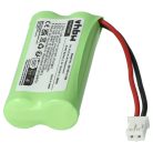 VHBW Wired phone battery 55AAAHR2BMX, 220382C1, 220436C1, 41AAAH2BMX - 700 mAh 2.4 V NiMH