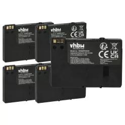   VHBW Mobiltelefon Akku EBA-510, L36880-N5601-A100, L36145-K1310-X401, BASIC56 - 850 mAh 3,7 V Li-Ion