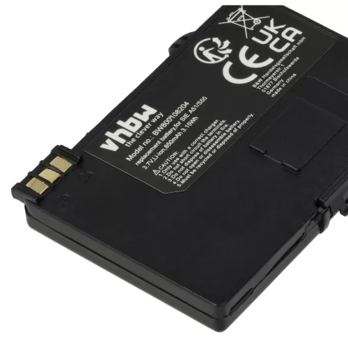 VHBW Mobiltelefon Akku EBA-510, L36880-N5601-A100, L36145-K1310-X401, BASIC56 - 850 mAh 3,7 V Li-Ion