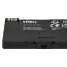VHBW Mobiltelefon Akku EBA-510, L36880-N5601-A100, L36145-K1310-X401, BASIC56 - 850 mAh 3,7 V Li-Ion