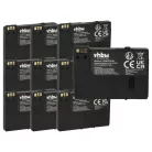 VHBW Mobiltelefon Akku EBA-510, L36145-K1310-X401, BASIC56 - 850 mAh 3,7 V Li-Ion