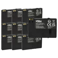   VHBW Mobiltelefon Akku EBA-510, L36145-K1310-X401, BASIC56 - 850 mAh 3,7 V Li-Ion