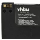VHBW Mobiltelefon Akku EBA-510, L36145-K1310-X401, BASIC56 - 850 mAh 3,7 V Li-Ion
