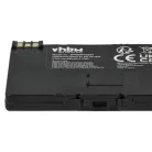VHBW Mobiltelefon Akku EBA-510, L36145-K1310-X401, BASIC56 - 850 mAh 3,7 V Li-Ion